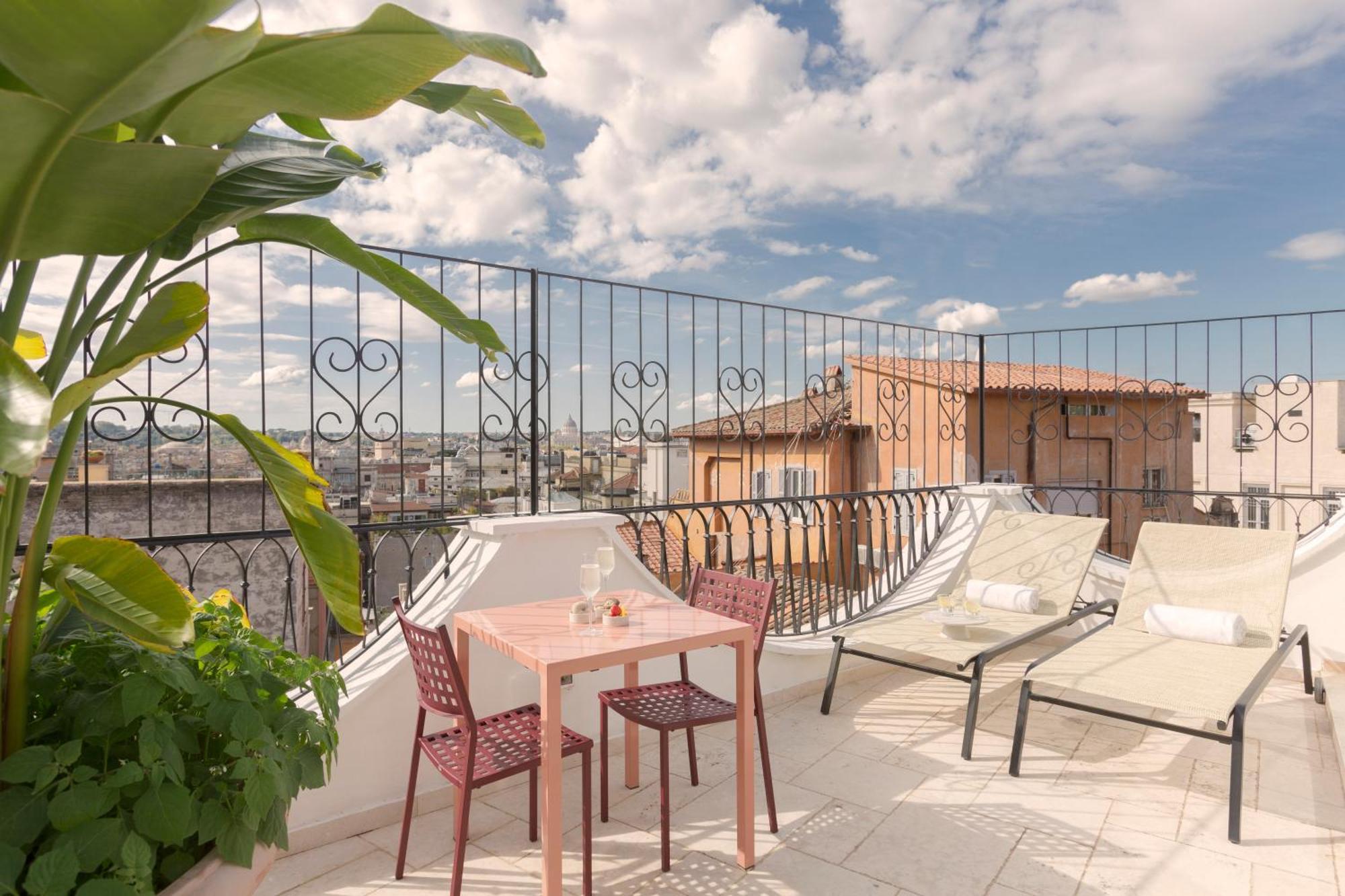 Barberini Retreat Hotel Rome Exterior photo